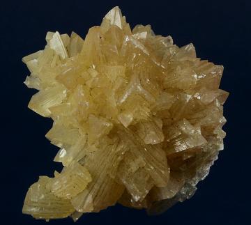 RG0317 Calcite from Southwest Mine, Warren District, Bisbee, Cochise County, Arizona, USA