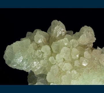 BG19-08 Calcite and Malachite from Holbrook Mine, Warren District, Bisbee, Cochise County, Arizona, USA