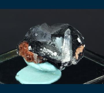 BG19-11 Hematite with Quartz from Veta Grande claim, Middle Camp-Oro Fino District, Dome Rock Mts, La Paz Co., Arizona, USA
