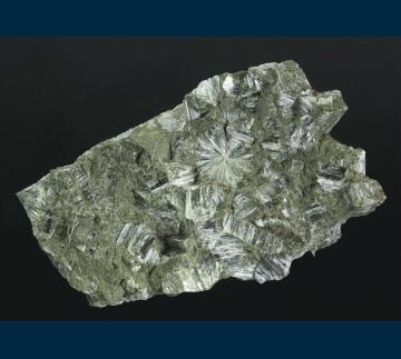 BB19 Kernite and Probertite from U.S. Borax Mine, Kramer Borate deposit, Boron, Kramer District, Kern Co., California, USA
