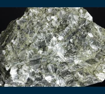 BB21 Kernite and Probertite from U.S. Borax Mine, Kramer Borate deposit, Boron, Kramer District, Kern Co., California, USA