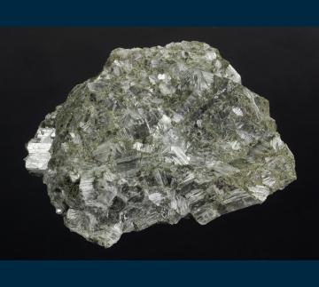 BB21 Kernite and Probertite from U.S. Borax Mine, Kramer Borate deposit, Boron, Kramer District, Kern Co., California, USA
