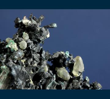 RG0332 Copper with Calcite from Upper Peninsula Region, Michigan, USA