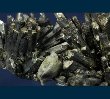FDH744 Stibnite with Marcasite  from Ilba-Baiut Metallogenic District, Baiut, Maramures County, Romania