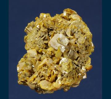 RG0494 Wulfenite from Mezica Mine, Mezica (Mies), Slovenia