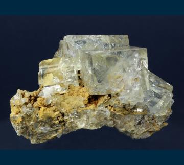 JC22 Fluorite from Nikolaevskiy (Nikolaev) Mine, Dal'negorsk, Primorskiy Kray, Russia