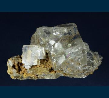 JC22 Fluorite from Nikolaevskiy (Nikolaev) Mine, Dal'negorsk, Primorskiy Kray, Russia