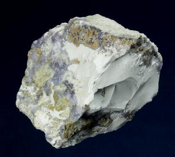 HC01 Gearksutite with Creedite from Hall Mine, San Antone District, Nye County, Nevada, USA