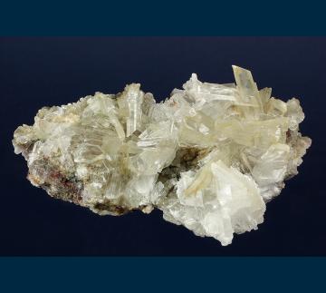 RG0365 Gypsum ( var. Selenite ) from Maravillas Mine, Naica District, Sierra de Naica, Municipio de Saucillo, Chihuahua, Mexico