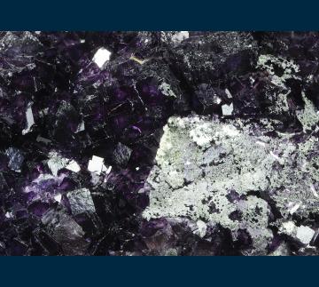 RG1213 Fluorite  from Huanggangliang Fe mine, Kèshíkèténg Qí, Chifeng Prefecture, Inner Mongolia A.R., China
