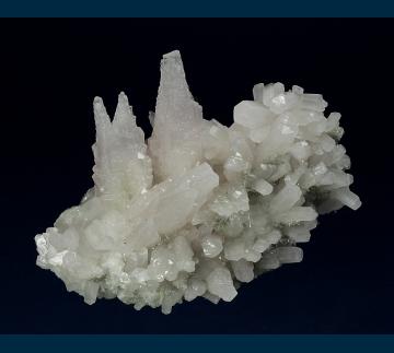 RG1219 Calcite with Quartz from Shimen Mine, Shimen (Huangchang) As-(Au) deposit, Shimen Co., Changde Prefecture, Hunan Province, China
