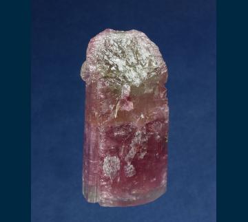 SDM26 Elbaite tourmaline with Lepidolite from San Diego Mine, Mesa Grande District, San Diego County, California, USA