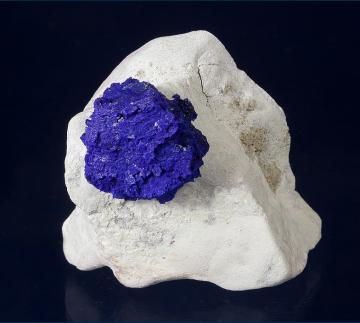 DM371 Azurite from Malbunka Cu Mine, Gardiner Range, Areyongo, Northern Territory, Australia 