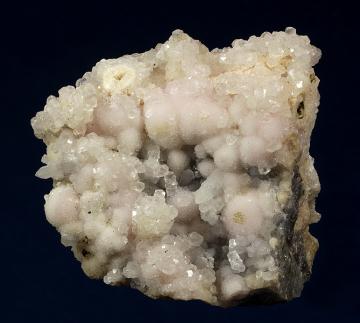 GR101 Rhodochrosite with Calcite from Madem-Lakko Mine, Stratoni operations, Chalkidiki Prefecture, Macedonia Department, Greece