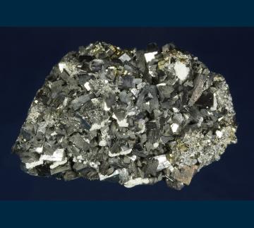 GR104 Arsenopyrite with Pyrite from Madem-Lakko Mine, Stratoni operations, Chalkidiki Prefecture, Macedonia Department, Greece