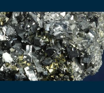 GR104 Arsenopyrite with Pyrite from Madem-Lakko Mine, Stratoni operations, Chalkidiki Prefecture, Macedonia Department, Greece