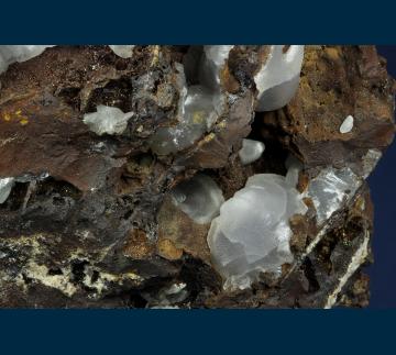 GR137 Smithsonite from Hilarion adit, Lavrion District Mines, Lavrion (Laurium) District, Attikí (Attika) Prefecture, Greece