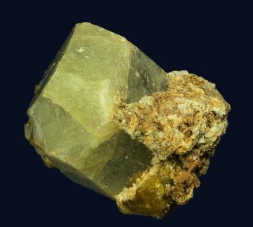 C8-82 Andradite garnet with Vesuvianite from Frascati, Alban Hills, Rome Province, Lazio (Latium) Region, Italy