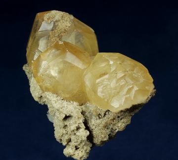 RG0940 Calcite from Berry Materials Quarry, North Vernon, Jennings County, Indiana, USA