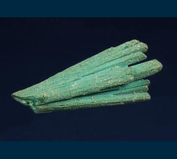 RG0355 Chrysocolla ( pseudo Gypsum? ) from Ray Mine, Ray District, near Kearney, Dripping Springs Mts., Pinal County, Arizona, USA