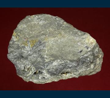 KR007 Stibnite from Cripple Creek District, Teller Co., Colorado, USA