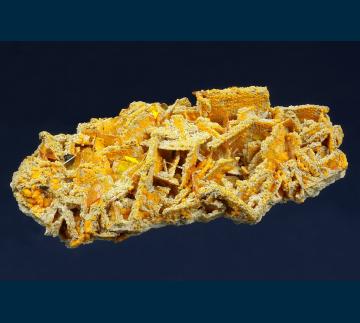 RG0434 Wulfenite with Mimetite from Mammoth-St. Anthony Mine, Mammoth District, Tiger, Pinal County, Arizona, USA
