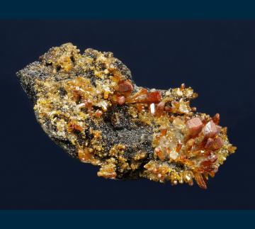 RG0499 Vanadinite from Mammoth-St. Anthony Mine, Mammoth District, Tiger, Pinal County, Arizona, USA