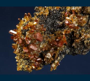 RG0499 Vanadinite from Mammoth-St. Anthony Mine, Mammoth District, Tiger, Pinal County, Arizona, USA