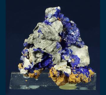 RG0506 Linarite from Mammoth-St. Anthony Mine, Mammoth District, Tiger, Pinal County, Arizona, USA