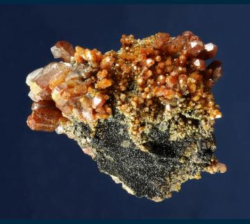 RG0661 Vanadinite from Mammoth-St. Anthony Mine, Mammoth District, Tiger, Pinal County, Arizona, USA