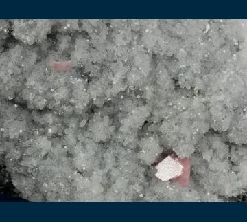 PE104 Rhodochrosite with Quartz from Sunnyside Mine, Silverton-Eureka District, Eureka Gulch, San Juan County, Colorado, USA
