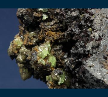RG1249 Bromian Chlorargyrite ( v. Embolite ) with Cerussite from Broken Hill, Yancowinna Co., New South Wales, Australia