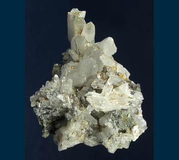 RG1261 Quartz with Hematite and Anatase from Chris Lehmann Anatase prospect, White Mts., Inyo County, California, USA