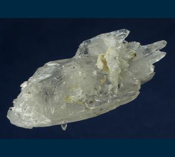 RG1263 Quartz with Hematite and Anatase from Chris Lehmann Anatase prospect, White Mts., Inyo County, California, USA