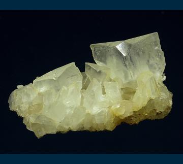 RG1267 Calcite ( twinned ) from Ocotillo, Imperial County, California, USA