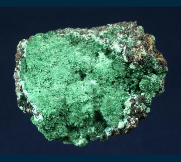ODM5 Malachite from Buffalo Ridge Extension, Old Dominion Mine, Globe-Miami District, Globe Hills, Gila Co., Arizona, USA