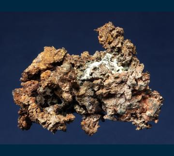 ODM7 Copper from Old Dominion Mine, Globe-Miami District, Globe Hills, Gila Co., Arizona, USA