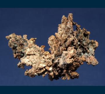 ODM8 Copper from Old Dominion Mine, Globe-Miami District, Globe Hills, Gila Co., Arizona, USA