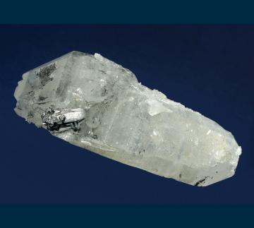 RG1289 Bournonite on Quartz from Yaogangxian Mine, Yizhang County, Chenzhou Prefecture, Hunan Province, China