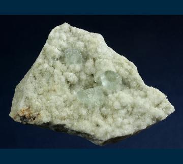 Q307 Fluorite on Quartz from Sunshine #2 Tunnel, Blanchard Mine, Hansonburg District, Bingham, Socorro County, New Mexico, USA