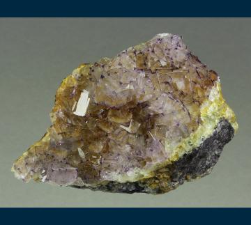 F006 Fluorite from Bor Quarry, Dal'negorsk, Primorskiy Kray, Russia