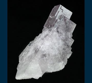 F320 Fluorite with Chalcopyrite from Slitt Vein, Blackdene Mine, Weardale, County Durham, England, United Kingdom