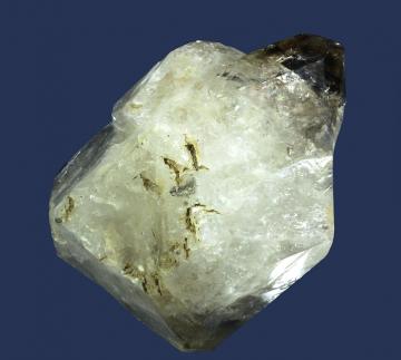 Q050 Quartz ( var. Smoky ) from Stone Arabia, Palatine, Montgomery County, New York, USA