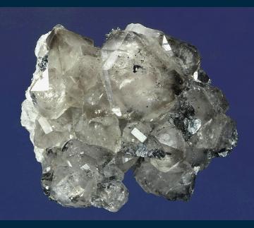 Q056 Quartz with Hematite from Beckermet Mine, Cumberland, England, United Kingdom