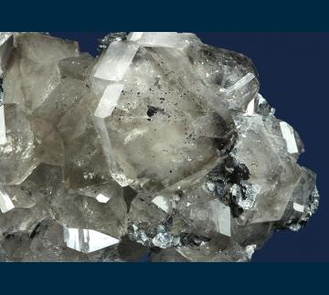 Q056 Quartz with Hematite from Beckermet Mine, Cumberland, England, United Kingdom