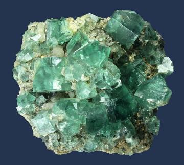 F168 Fluorite from Heights Quarry, Westgate, Weardale, Northern Pennines, County Durham, England