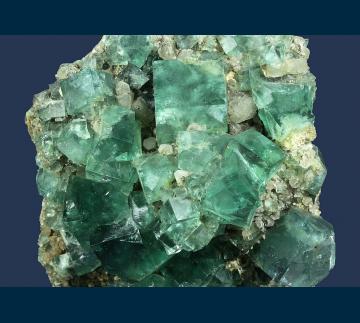 F168 Fluorite from Heights Quarry, Westgate, Weardale, Northern Pennines, County Durham, England