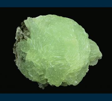 CMS183 Prehnite from Carchelejo, Jaen, Andalusia, Spain