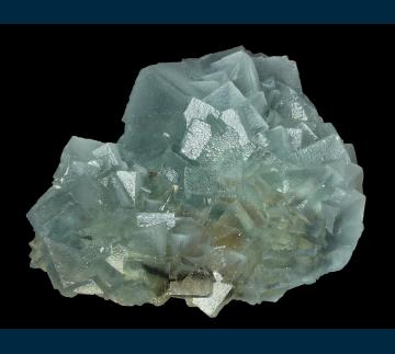 F005 Fluorite from La Collada Mine, La Collada, La Viesca, Pola de Siero, Asturias, Spain