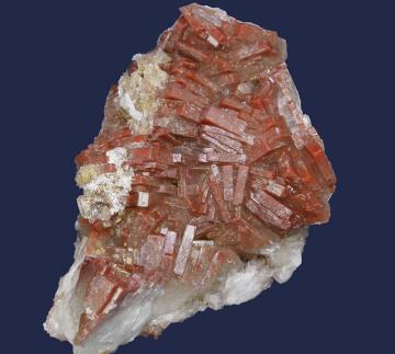 RG1347 Barite from Villia Mines, Villia, Plaka, Lavrion District Mines, Attika Prefecture, Greece